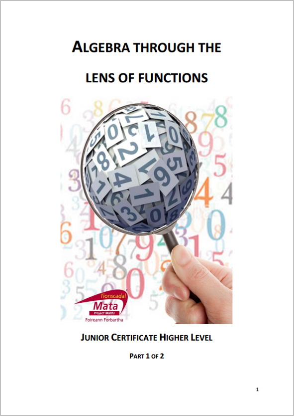 Algebra Through The Lens of Functions